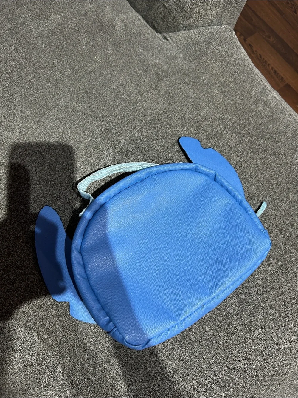 Disney Blue Stitch Character Kids Lunch Bag